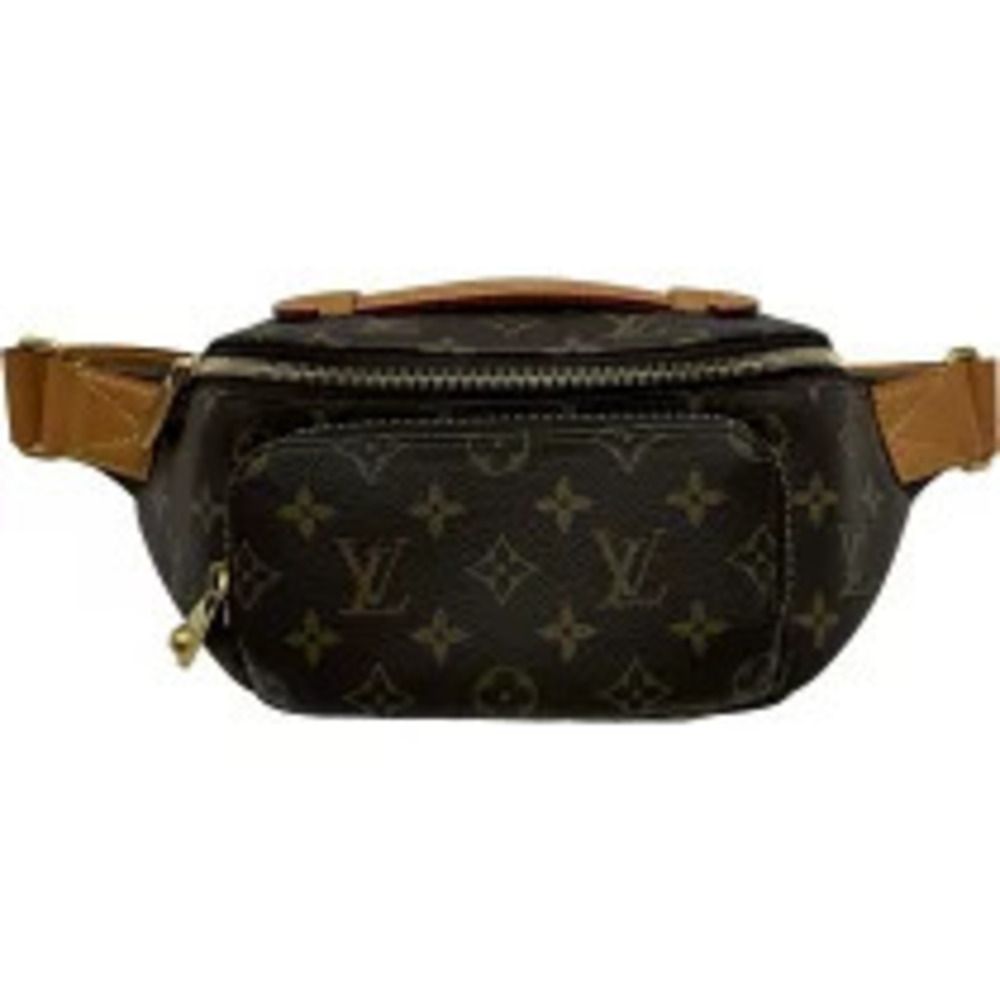 Louis Vuitton Rush Bum Bag Monogram Canvas Waist Bag Brown